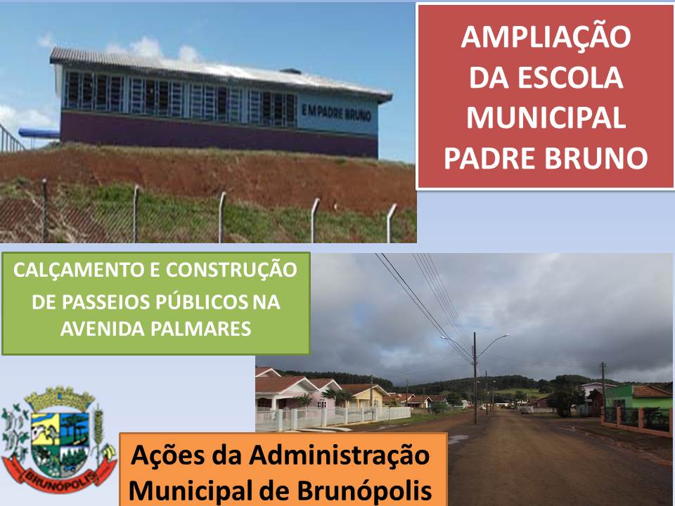 You are currently viewing OBRAS DE AMPLIAÇÃO DA ESCOLA PADRE BRUNO E CALÇAMENTO DA AVENIDA PALMARES SÃO LICITADAS.