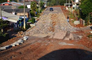 Read more about the article Obras de Calçamento seguem a todo vapor em Monte Carlo