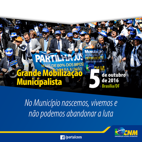 Read more about the article Mobilização – 5 de outubro