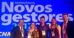 Read more about the article Prefeitos eleitos da AMPLASC participam em Brasília do Seminário Novos Gestores.