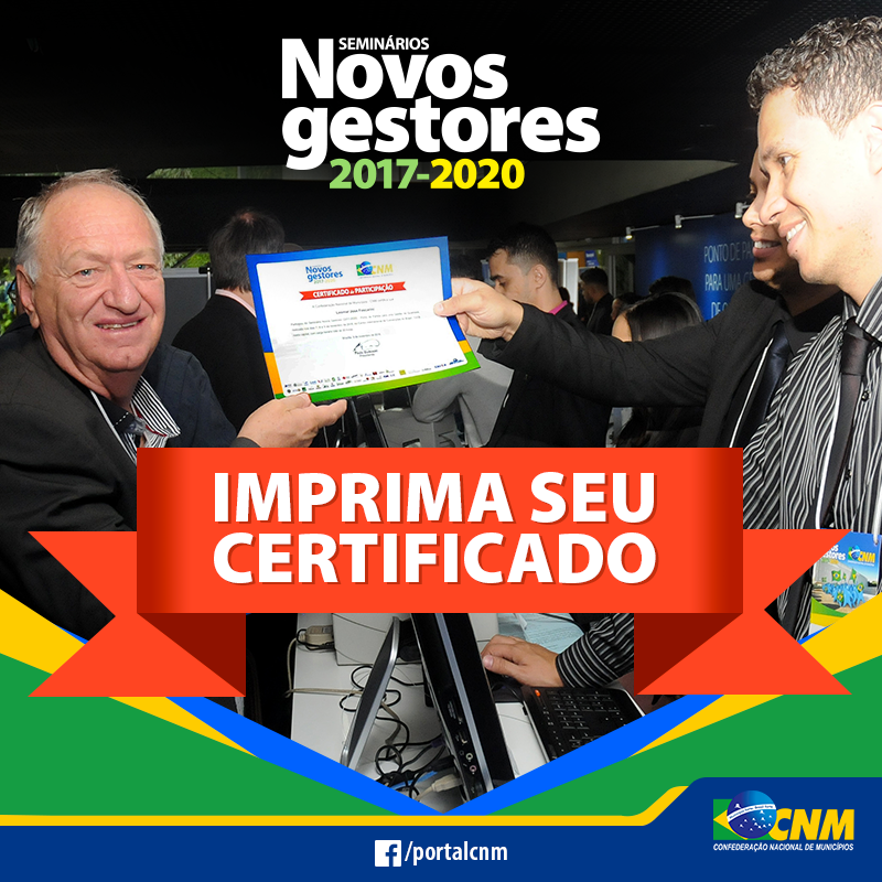 You are currently viewing Gestor(a), o Certificado de Participação no Seminário Novos Gestores já está disponível.