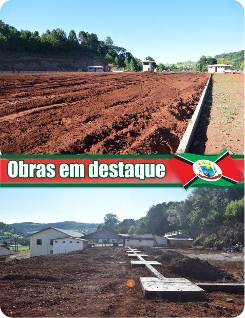 Read more about the article Investimentos no esporte: Obras em Abdon Batista seguem em ritmo acelerado