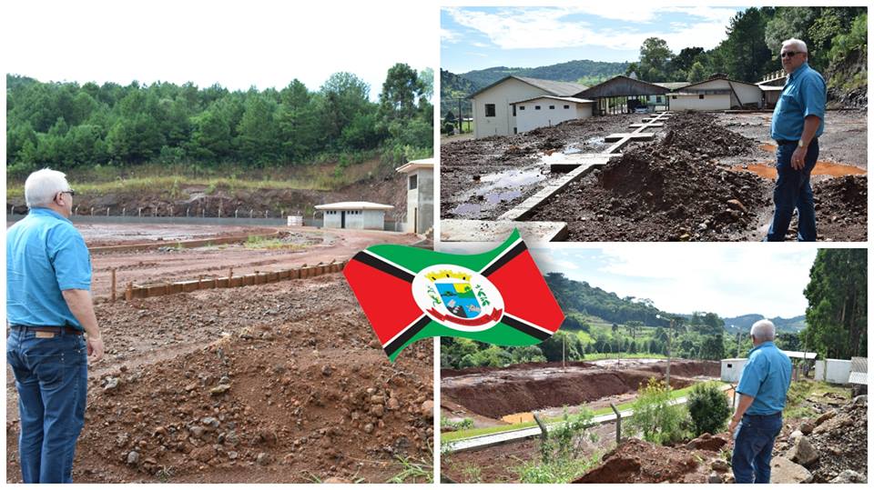 Read more about the article Prefeito em exercício acompanha andamento de obras