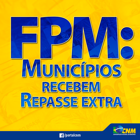 Read more about the article FPM: Municípios recebem repasse extra nesta sexta; segundo repasse de fevereiro será creditado na segunda