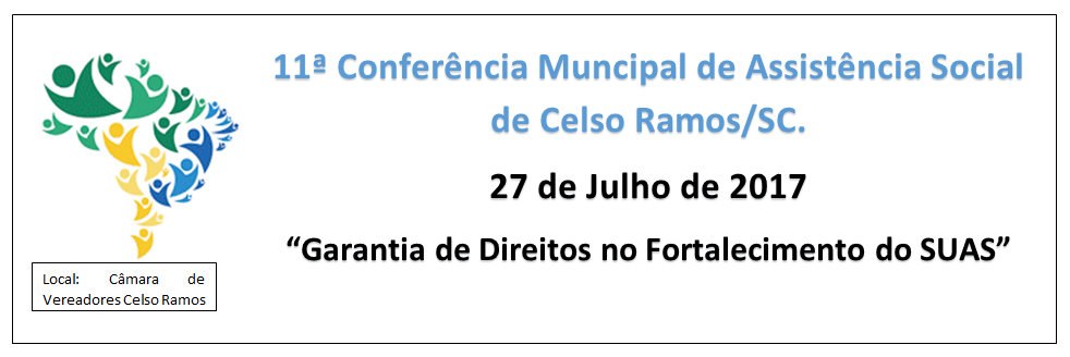 You are currently viewing 11ª Conferência Municipal de Assistência Social acontecerá dia 27 de julho