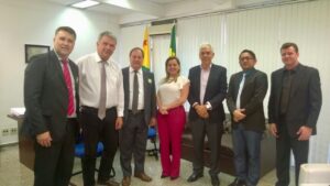 Read more about the article Em Brasília prefeitos voltam a se mobilizar pelo aumento da CFURH