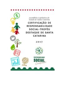 Read more about the article Certificação de Responsabilidade Fiscal- Troféu destaque de Santa Catarina