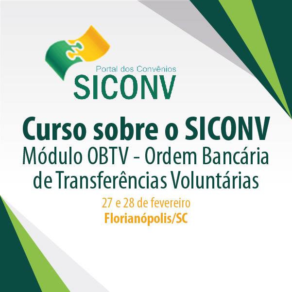 Read more about the article Curso sobre o SICONV