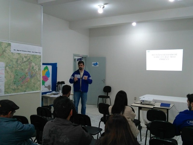 You are currently viewing Colegiado de Agricultura e Meio Ambiente da AMPLASC realiza 1ª reunião do ano