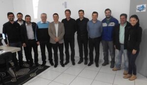 Read more about the article AMPLASC recebe visita de prefeitos da AMPLANORTE