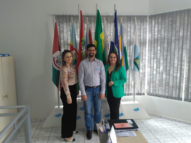 Read more about the article Secretário Executivo da AMPLASC recebe visita da diretoria da EGEM