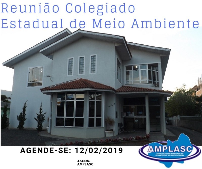 Read more about the article AMPLASC sediará reunião do Colegiado Estadual do Meio Ambiente da FECAM