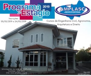 Read more about the article AMPLASC abre programa de seleção de estagiários