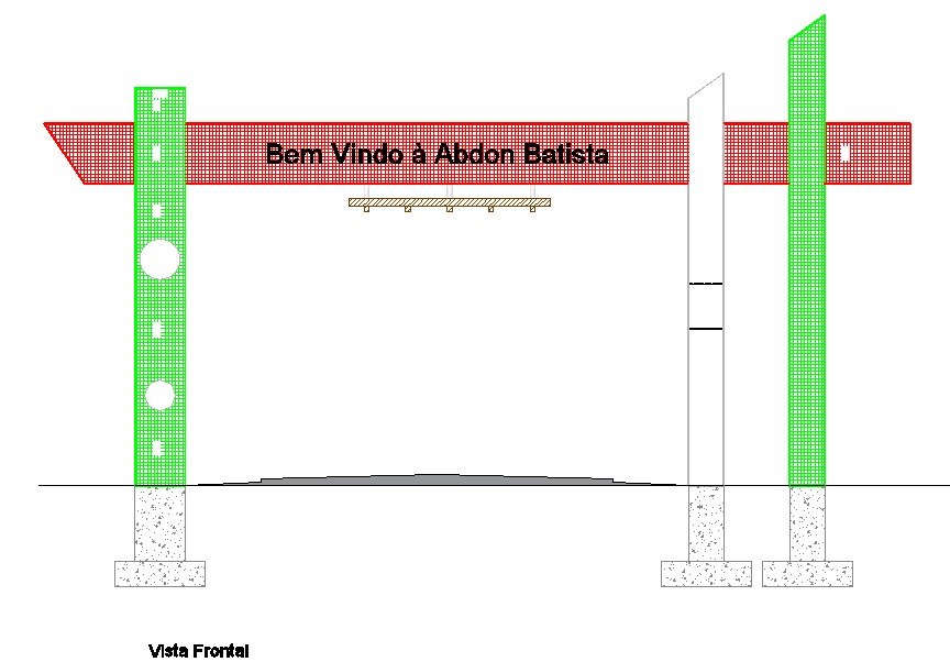 Read more about the article Projetos dos portais turísticos de Abdon Batista são elaborados pela AMPLASC