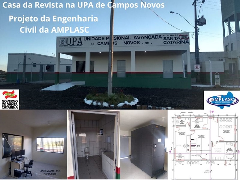 You are currently viewing Casa da Revista na UPA de Campos Novos foi projetada pela engenharia civil da AMPLASC