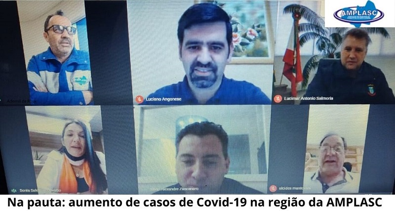 You are currently viewing Covid-19: Não é momento de restrições ao comércio no combate à pandemia, decidem prefeitos da AMPLASC