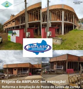 Read more about the article Projeto de Engenharia Civil da AMPLASC em execução em Zortéa