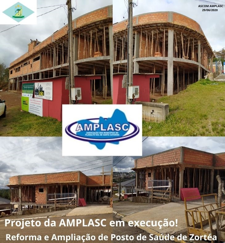 You are currently viewing Projeto de Engenharia Civil da AMPLASC em execução em Zortéa