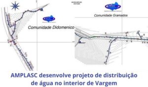 Read more about the article AMPLASC desenvolve projeto de distribuição de água no interior de Vargem