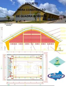 Read more about the article AMPLASC conclui projeto de quadra coberta em Zortéa