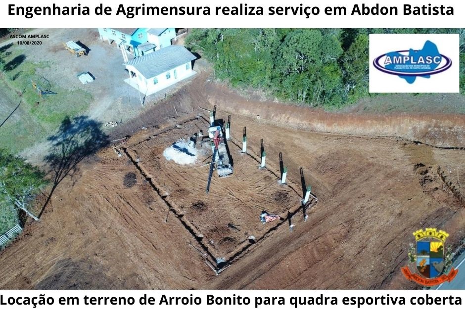 Read more about the article Engenharia de Agrimensura realiza serviço em Abdon Batista