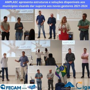 Read more about the article AMPLASC apresenta soluções disponíveis aos novos gestores 2021/2024