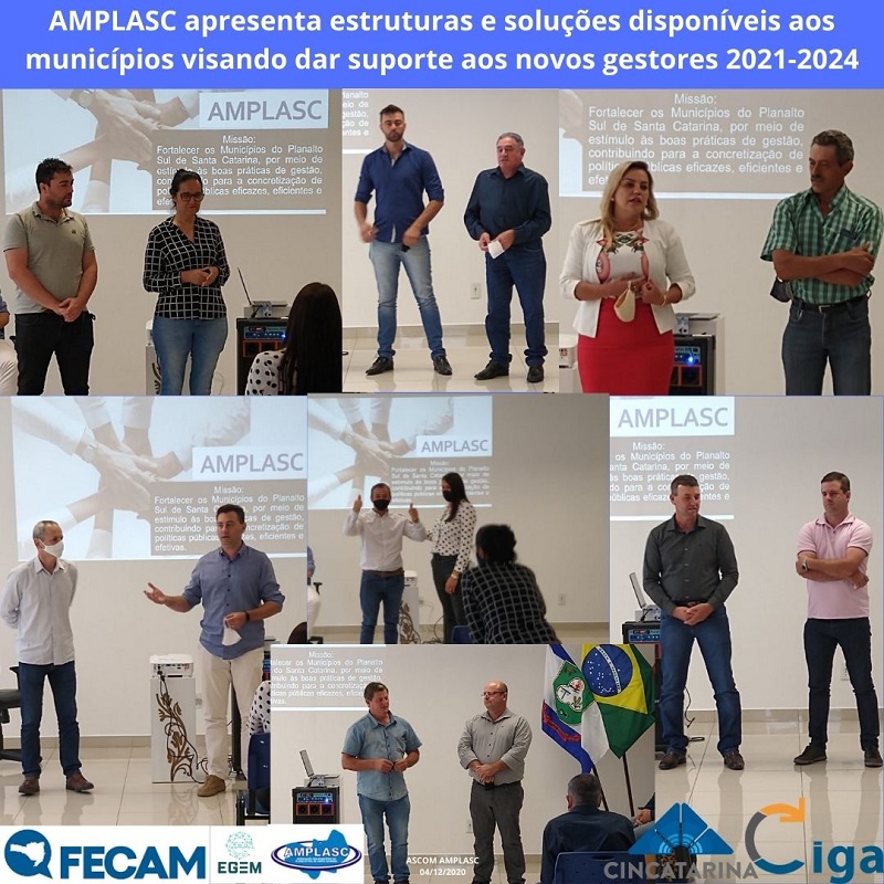 You are currently viewing AMPLASC apresenta soluções disponíveis aos novos gestores 2021/2024