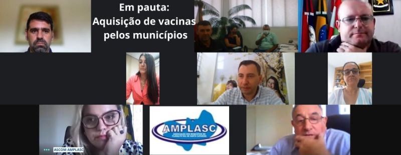 You are currently viewing Municípios da AMPLASC confirmam interesse na compra de vacina Sputnik V proposta pela FECAM