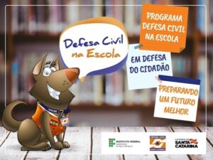 Read more about the article Programa Defesa Civil na Escola tem apoio da AMPLASC