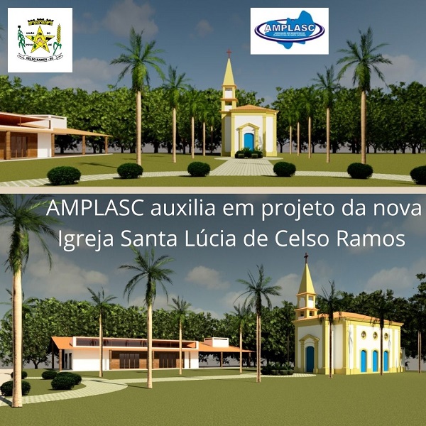 You are currently viewing AMPLASC auxilia em projeto de novo ponto turístico religioso em Celso Ramos