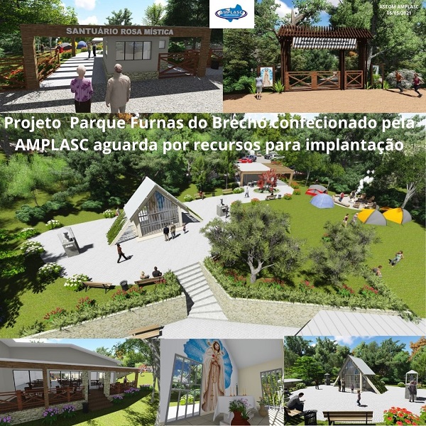 Read more about the article Projeto de revitalização das Furnas do Brechó em Celso Ramos confeccionado pela AMPLASC aguarda por recursos da SANTUR