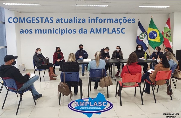 You are currently viewing COMGESTAS atualiza informações aos municípios da AMPLASC