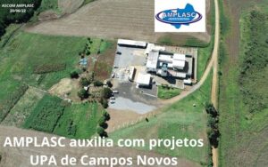 Read more about the article AMPLASC auxilia com projetos UPA de Campos Novos