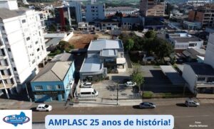 Read more about the article AMPLASC completa 25 anos a serviço da região