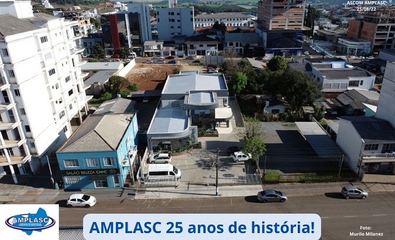 You are currently viewing AMPLASC completa 25 anos a serviço da região