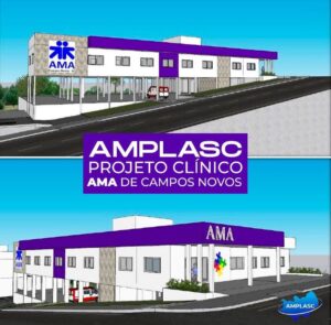 Read more about the article AMPLASC projeta bloco clínico da AMA de Campos Novos- Confira o edital de licitação