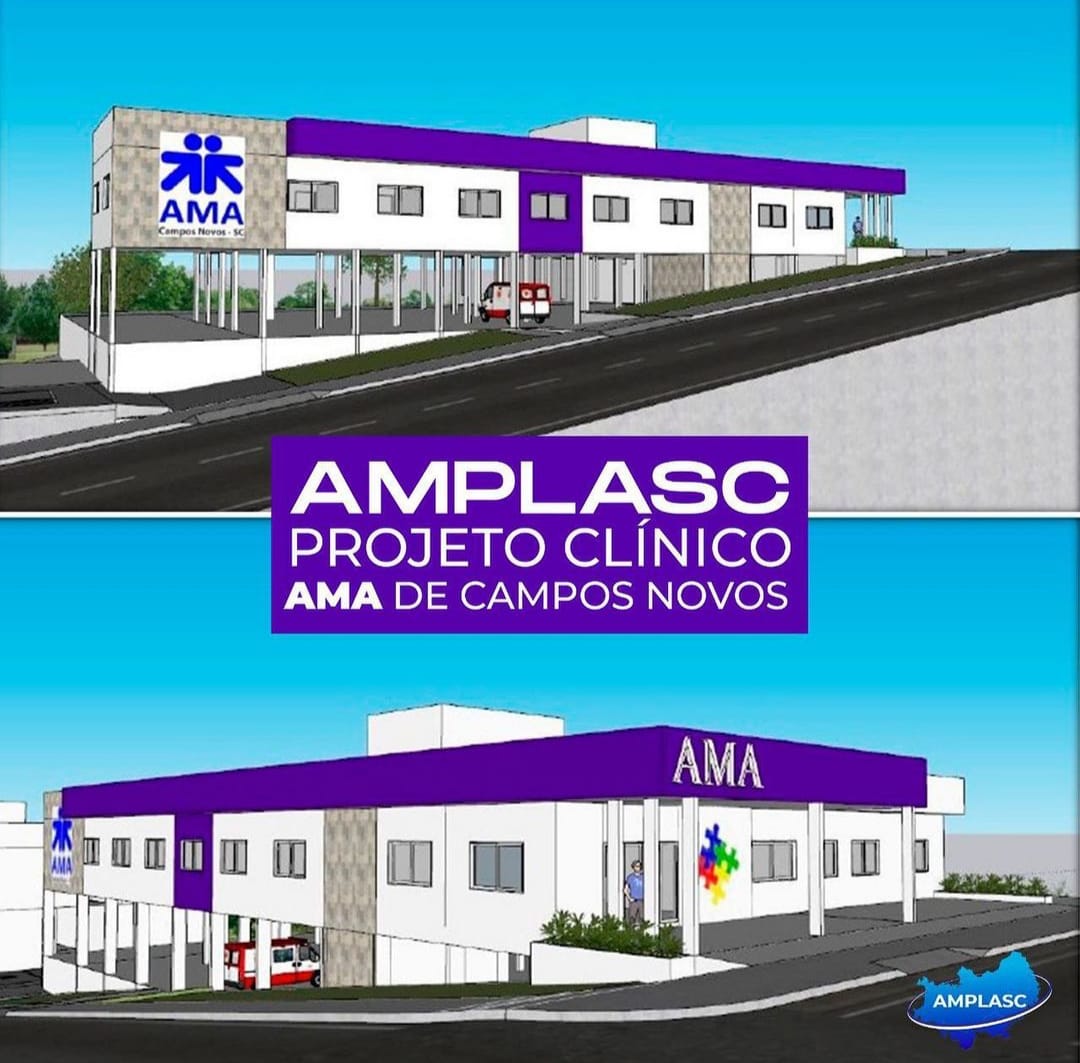 You are currently viewing AMPLASC projeta bloco clínico da AMA de Campos Novos- Confira o edital de licitação