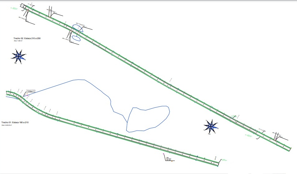 You are currently viewing AMPLASC projeta 2ª trecho de asfaltamento rural de Campos Novos