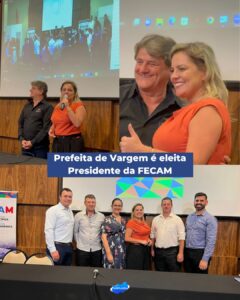 Read more about the article Prefeita de Vargem é eleita Presidente da FECAM