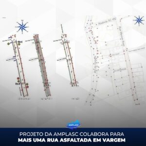 Read more about the article Projeto da AMPLASC colabora para mais uma rua asfaltada em Vargem