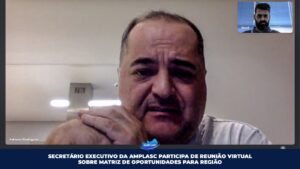 Read more about the article Secretário Executivo da AMPLASC participa de reunião virtual sobre matriz de oportunidades para região