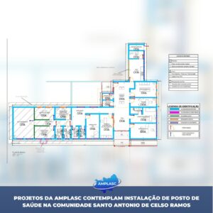 Read more about the article Projetos da AMPLASC contemplam instalação de Posto de Saúde na Comunidade Santo Antonio de Celso Ramos