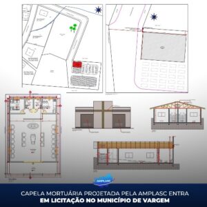 Read more about the article Capela Mortuária projetada pela AMPLASC entra em licitação no Município de Vargem