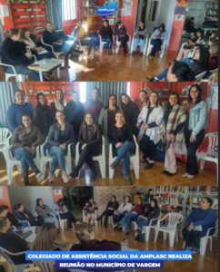 Read more about the article Colegiado de Assistência Social da AMPLASC realiza reunião no Município de Vargem