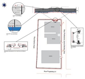 Read more about the article Projeto da AMPLASC proporciona segurança em escola de Brunópolis