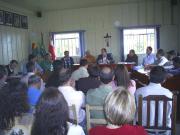 Read more about the article Reunião de Prefeitos da AMPLASC aconteceu em Brunópolis.