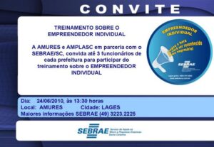 Read more about the article CONVITE – Treinamento sobre o Empreendedor Individual ( CLIQUE NA IMAGEM PARA VISUALIZAR)