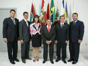 Read more about the article Solenidade de Posse da Nova Diretoria AMPLASC Gestão 2011