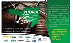 Read more about the article Ferrovia da Integração