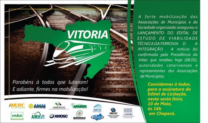 You are currently viewing Ferrovia da Integração